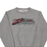 Age 14 Dale Earnhardt Jr Csa Nascar Sweatshirt - XS Grey Cotton Blend