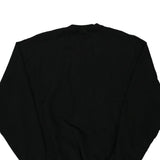 St. Pius X Jerzees Sweatshirt - Large Black Cotton Blend