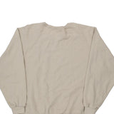 Jerzees Graphic Sweatshirt - XL Grey Cotton Blend