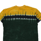 Green Bay Packers Nfl Tie-Dye T-Shirt - 2XL Green Cotton