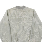 Vintage grey Made in USA The Flying Five Hartwell Varsity Jacket - mens medium