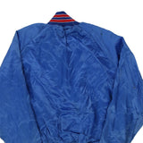 Vintage blue Made in USA Wal-Mart Varsity Jacket - mens large