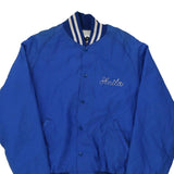 American Gold Wing Association Don Alleson Athletic Varsity Jacket - Large Blue Nylon Blend