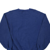Made in USA Blank Russell Athletic Sweatshirt - 2XL Blue Cotton Blend