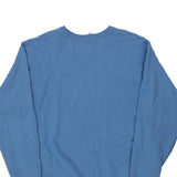 Lincoln Land Russell Athletic College Sweatshirt - Large Blue Cotton Blend