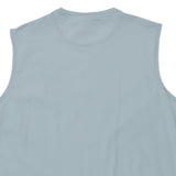 Mushu 04 Disney Graphic Vest - Large Blue Cotton