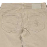 Armani Jeans Jeans - 28W 28L Beige Cotton