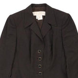 Escada Full Suit - Medium Brown Wool