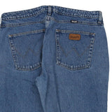 Wrangler Jeans - 36W UK 14 Blue Cotton