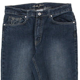 Apollo Jeans - 32W UK 12 Dark Wash Cotton