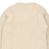 Unbranded Jumper - Large Cream Acrylic Blend