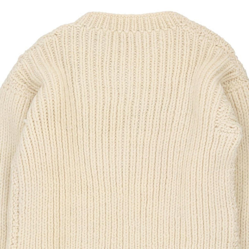 Unbranded Jumper - Large Cream Acrylic Blend