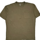 Dickies T-Shirt - 2XL Green Cotton