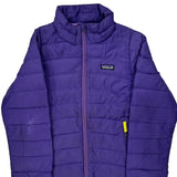 Age 10 Patagonia Puffer - Medium Purple Polyester