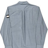 Tommy Hilfiger Shirt - Large Blue Cotton