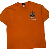 Motorcity Harley-Davidson Harley Davidson Graphic T-Shirt - XL Orange Cotton