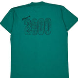 Parkview Panthers Fruit Of The Loom Single Stitch T-Shirt - Large Green Cotton Blend