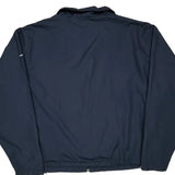 Reebok Windbreaker - XL Navy Polyester
