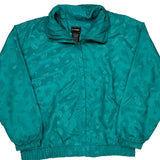Outbrook Shell Jacket - Small Blue Polyester