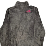The North Face Fleece Jacket - Small Pink Polyester