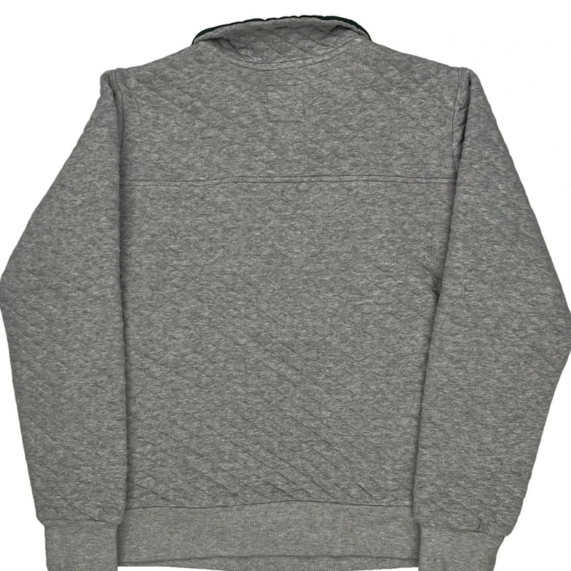 Green Bay Packers Nfl Sweatshirt - Medium Grey Cotton Blend