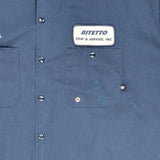 Tow & Service Unbranded Shirt - XL Navy Polyester