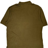 Polo By Ralph Lauren Polo Shirt - Large Brown Cotton
