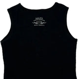 Mount Vernon, Il Harley Davidson Studded Tank Top - 2XL Black Cotton