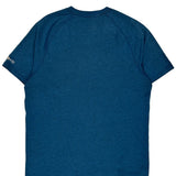 Carhartt T-Shirt - Small Blue Cotton