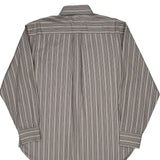 Tommy Hilfiger Striped Shirt - Large Multicoloured Cotton