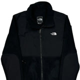 The North Face Fleece Jacket - Medium Black Polyester