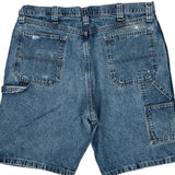 Wrangler Denim Shorts - 36W 9L Blue Denim
