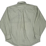 Tommy Hilfiger Striped Shirt - XL Green Cotton