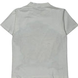 Patriotic Anvil Graphic T-Shirt - Medium White Cotton