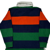 Age 5 Polo By Ralph Lauren Rugby Shirt - XS White Cotton