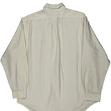 Ralph Lauren Shirt - XL Cream Cotton