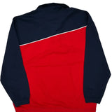 Rhs Nike Track Jacket - Large Navy Polyester
