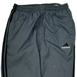 Adidas Track Pants - Small Gray Polyester