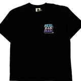 Made In USA Real Bad Man Graphic T-Shirt - XL Black Cotton