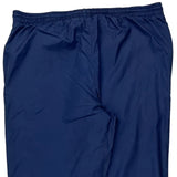 Nike Tracksuit - Large Blue Polyester