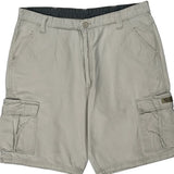 Wrangler Cargo Shorts - 36W 9L Beige Cotton