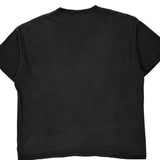 Skulls Yazbek Graphic T-Shirt - 2XL Black Cotton