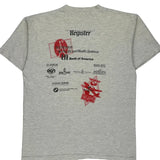 Bastille Day Eight-K Murina Single Stitch T-Shirt - Large Grey Cotton