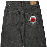 Red Ape Denim Shorts - 36W 11L Grey Cotton