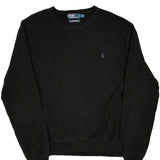 Polo By Ralph Lauren Jumper - 2XL Black Cotton