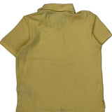 Age 4 Tommy Hilfiger Polo Shirt - 2XS Yellow Cotton