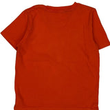 Age 5 Carhartt Graphic T-Shirt - Small Orange Cotton