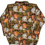 Rafael Graphic Windbreaker - Small Multicoloured Nylon