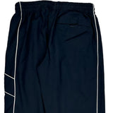 Nike Track Pants - Large Black Polyester