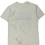 National Aquarium In Baltimore Hanes Single Stitch T-Shirt - Large White Cotton